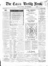 Cavan Weekly News and General Advertiser Friday 29 November 1867 Page 1