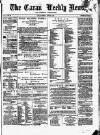 Cavan Weekly News and General Advertiser Friday 25 June 1869 Page 1