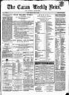 Cavan Weekly News and General Advertiser Friday 23 July 1869 Page 1