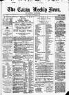 Cavan Weekly News and General Advertiser Friday 03 September 1869 Page 1