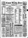 Cavan Weekly News and General Advertiser Friday 17 September 1869 Page 1