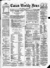 Cavan Weekly News and General Advertiser Friday 01 October 1869 Page 1
