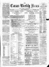 Cavan Weekly News and General Advertiser Friday 22 October 1869 Page 1