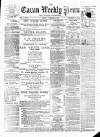 Cavan Weekly News and General Advertiser Friday 12 November 1869 Page 1