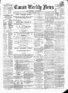 Cavan Weekly News and General Advertiser Friday 31 December 1869 Page 1