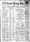 Cavan Weekly News and General Advertiser Friday 04 March 1870 Page 1