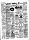 Cavan Weekly News and General Advertiser Friday 07 July 1871 Page 1