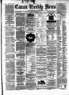 Cavan Weekly News and General Advertiser Friday 03 November 1871 Page 1