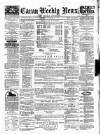 Cavan Weekly News and General Advertiser Friday 05 December 1873 Page 1