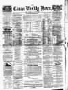 Cavan Weekly News and General Advertiser Friday 26 December 1873 Page 1