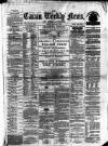 Cavan Weekly News and General Advertiser Friday 05 January 1877 Page 1