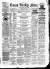 Cavan Weekly News and General Advertiser Friday 09 March 1877 Page 1