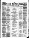 Cavan Weekly News and General Advertiser Friday 25 January 1878 Page 1
