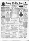 Cavan Weekly News and General Advertiser Friday 01 August 1879 Page 1