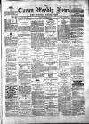 Cavan Weekly News and General Advertiser Friday 22 October 1880 Page 1