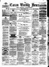 Cavan Weekly News and General Advertiser Friday 07 January 1881 Page 1