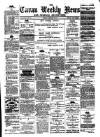 Cavan Weekly News and General Advertiser Friday 28 January 1881 Page 1