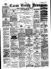 Cavan Weekly News and General Advertiser Friday 04 February 1881 Page 1