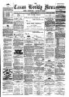Cavan Weekly News and General Advertiser Friday 01 April 1881 Page 1