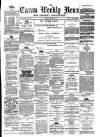 Cavan Weekly News and General Advertiser Friday 10 June 1881 Page 1