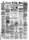 Cavan Weekly News and General Advertiser Friday 15 July 1881 Page 1