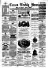 Cavan Weekly News and General Advertiser Friday 09 December 1881 Page 1