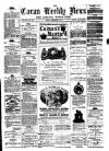 Cavan Weekly News and General Advertiser Friday 16 December 1881 Page 1