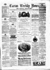 Cavan Weekly News and General Advertiser Friday 02 February 1883 Page 1