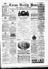Cavan Weekly News and General Advertiser Friday 23 February 1883 Page 1