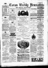 Cavan Weekly News and General Advertiser Friday 30 March 1883 Page 1