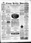 Cavan Weekly News and General Advertiser Friday 06 April 1883 Page 1