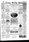 Cavan Weekly News and General Advertiser Friday 25 May 1883 Page 1