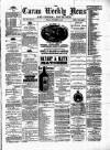 Cavan Weekly News and General Advertiser Friday 23 November 1883 Page 1