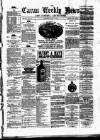 Cavan Weekly News and General Advertiser Friday 11 January 1884 Page 1