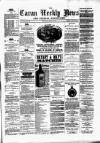 Cavan Weekly News and General Advertiser Friday 25 January 1884 Page 1