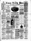 Cavan Weekly News and General Advertiser Friday 01 February 1884 Page 1