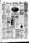 Cavan Weekly News and General Advertiser Friday 07 March 1884 Page 1
