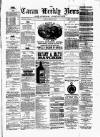 Cavan Weekly News and General Advertiser Friday 14 March 1884 Page 1