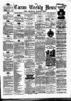 Cavan Weekly News and General Advertiser Friday 12 December 1884 Page 1
