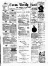Cavan Weekly News and General Advertiser Friday 10 April 1885 Page 1