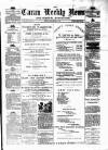 Cavan Weekly News and General Advertiser Friday 18 December 1885 Page 1