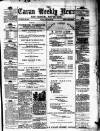 Cavan Weekly News and General Advertiser Friday 29 January 1886 Page 1