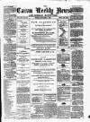 Cavan Weekly News and General Advertiser Friday 01 October 1886 Page 1