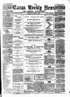 Cavan Weekly News and General Advertiser Friday 08 October 1886 Page 1