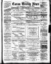 Cavan Weekly News and General Advertiser Friday 21 June 1889 Page 1
