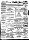 Cavan Weekly News and General Advertiser Friday 12 July 1889 Page 1