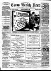 Cavan Weekly News and General Advertiser Friday 02 August 1889 Page 1