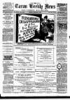 Cavan Weekly News and General Advertiser Friday 09 August 1889 Page 1