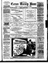 Cavan Weekly News and General Advertiser Friday 23 August 1889 Page 1
