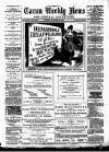 Cavan Weekly News and General Advertiser Friday 18 October 1889 Page 1